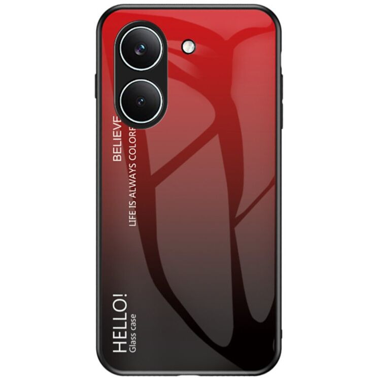 Защитный чехол Deexe Gradient Color для Xiaomi Poco X8 Pro - Red / Black (409050RB) Защитный чехол Deexe Gradient Color для Xiaomi Poco X8 Pro - Red / Black: фото 1 из 8