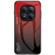 Защитный чехол Deexe Gradient Color для Xiaomi Redmi Note 15 Pro 5G - Red / Black (405044BR). Фото 1 из 7