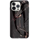 Захисний чохол Deexe Gradient Pattern для Apple iPhone 14 Pro - Black / Gold (301309BF)