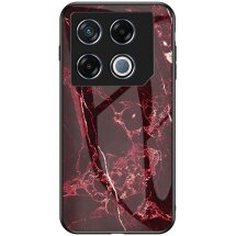 Защитный чехол Deexe Gradient Pattern для Infinix GT 20 Pro - Red: фото 1 из 8