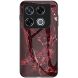 Защитный чехол Deexe Gradient Pattern для Infinix GT 20 Pro - Red (356014R). Фото 1 из 8