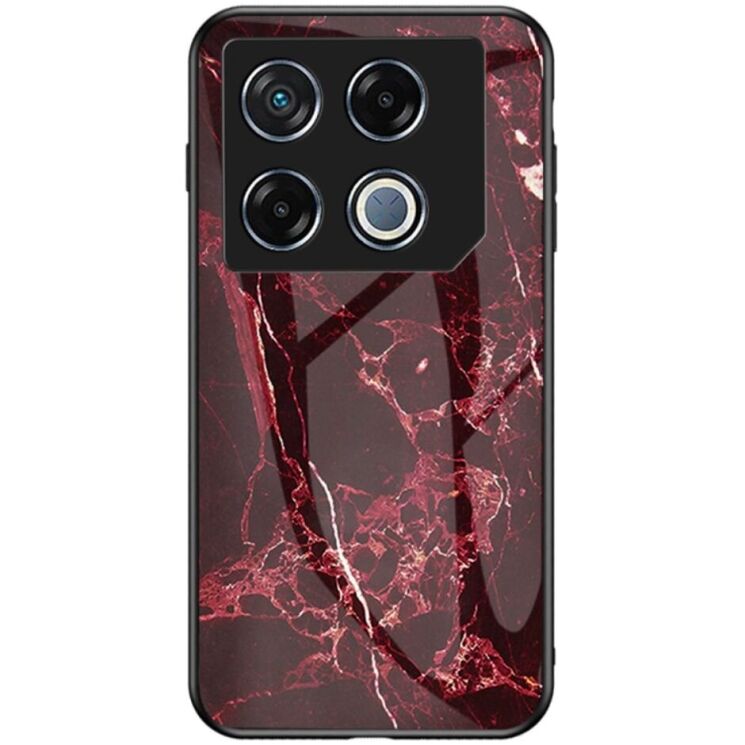Защитный чехол Deexe Gradient Pattern для Infinix GT 20 Pro - Red: фото 1 из 8