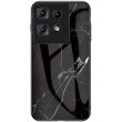 Защитный чехол Deexe Gradient Pattern для Motorola Edge 50 Pro - Black (353644B)