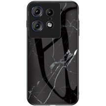Защитный чехол Deexe Gradient Pattern для Motorola Edge 50 Pro - Black: фото 1 из 12