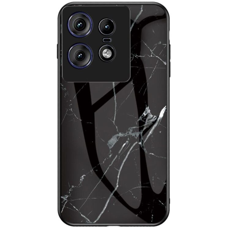 Защитный чехол Deexe Gradient Pattern для Motorola Edge 50 Pro - Black: фото 1 из 12