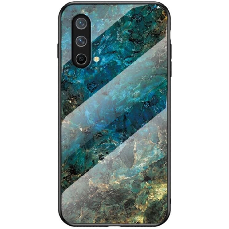 Чехол с рисунком Deexe Gradient Pattern для OnePlus Nord CE - Emerald: фото 1 из 9
