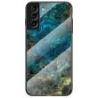 Защитный чехол Deexe Gradient Pattern для Samsung Galaxy S22 - Emerald (290019E)