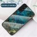 Защитный чехол Deexe Gradient Pattern для Samsung Galaxy S22 - Emerald (290019E). Фото 2 из 7