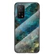 Защитный чехол Deexe Gradient Pattern для Xiaomi Mi 10T / Mi 10T Pro - Jade (228755D)
