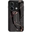 Защитный чехол Deexe Gradient Pattern для Xiaomi Redmi Note 13 Pro 5G / Poco X6 - Black / Gold (341115BF)