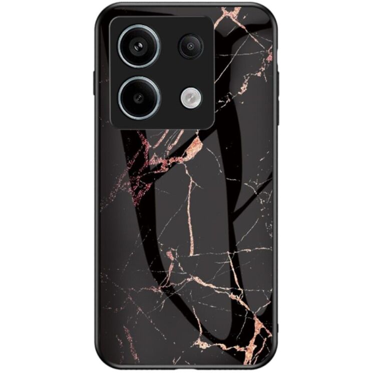 Защитный чехол Deexe Gradient Pattern для Xiaomi Redmi Note 13 Pro 5G / Poco X6 - Black / Gold: фото 1 из 8