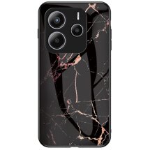 Защитный чехол Deexe Gradient Pattern для Xiaomi Redmi Note 14 5G - Black / Gold: фото 1 из 8
