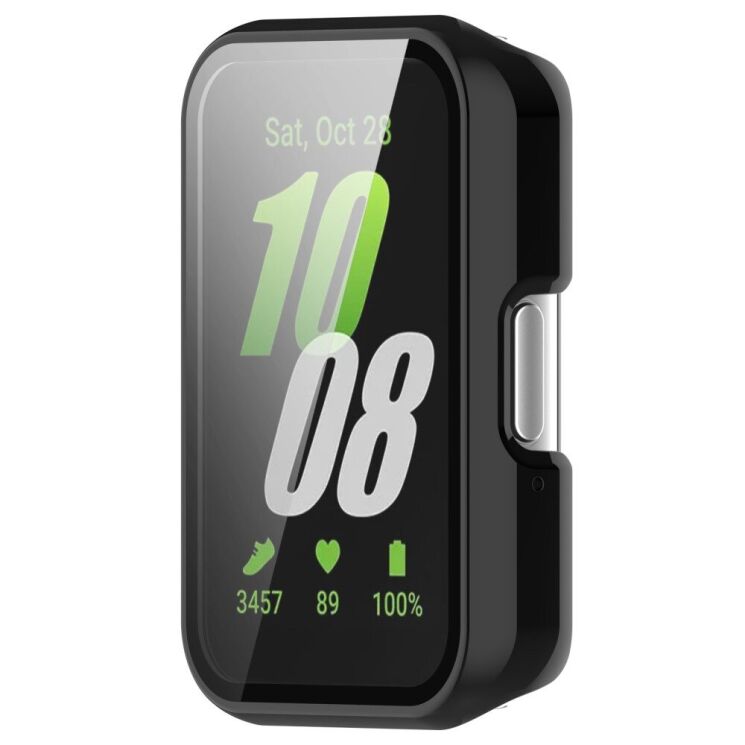 Защитный чехол Deexe Hard Frame для Samsung Galaxy Fit 3 - Glossy Black: фото 2 из 8