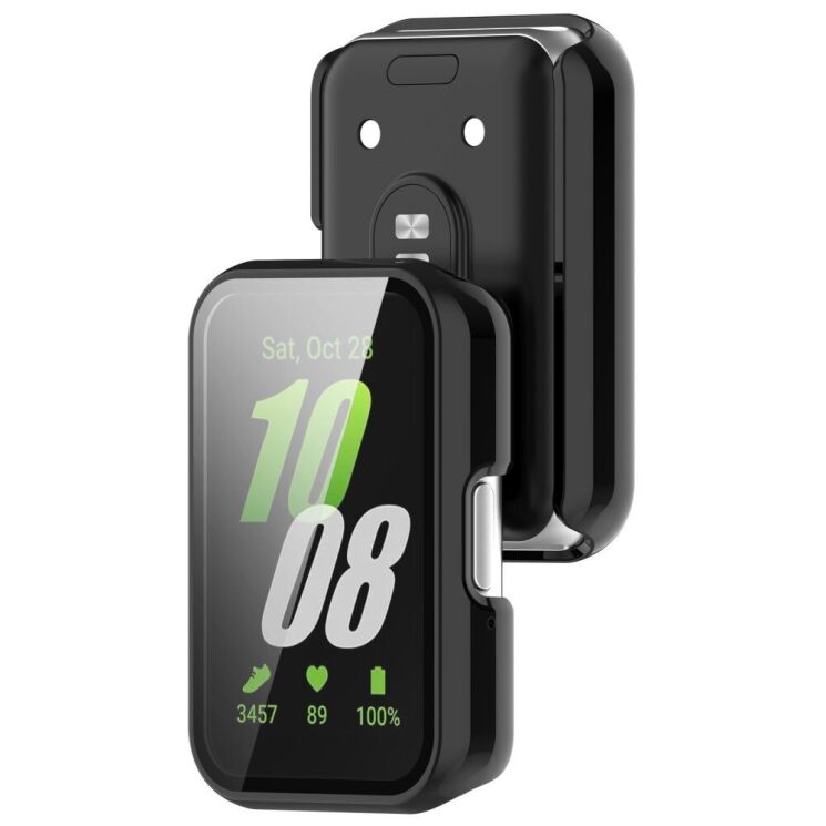 Защитный чехол Deexe Hard Frame для Samsung Galaxy Fit 3 - Glossy Black: фото 7 из 8