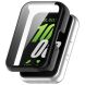 Защитный чехол Deexe Hard Frame для Samsung Galaxy Fit 3 - Glossy Black (349004GB). Фото 1 из 8