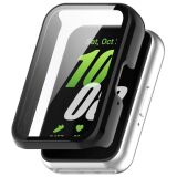 Защитный чехол Deexe Hard Frame для Samsung Galaxy Fit 3 - Glossy Black: фото 1 из 8