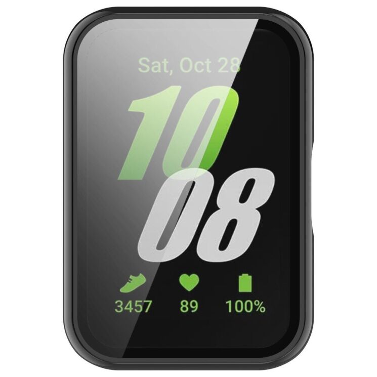 Защитный чехол Deexe Hard Frame для Samsung Galaxy Fit 3 - Glossy Black: фото 5 из 8