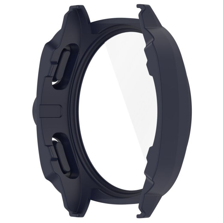 Защитный чехол Deexe Hollow Frame для Samsung Galaxy Watch 7 (44mm) - Midnight Blue: фото 5 из 7