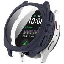 Защитный чехол Deexe Hollow Frame для Samsung Galaxy Watch 7 (44mm) - Midnight Blue: фото 1 из 7