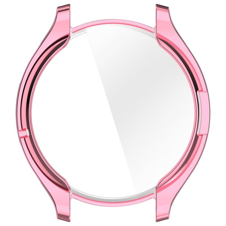 Защитный чехол Deexe Hard Frame для Xiaomi Watch 2 - Pink: фото 4 из 8