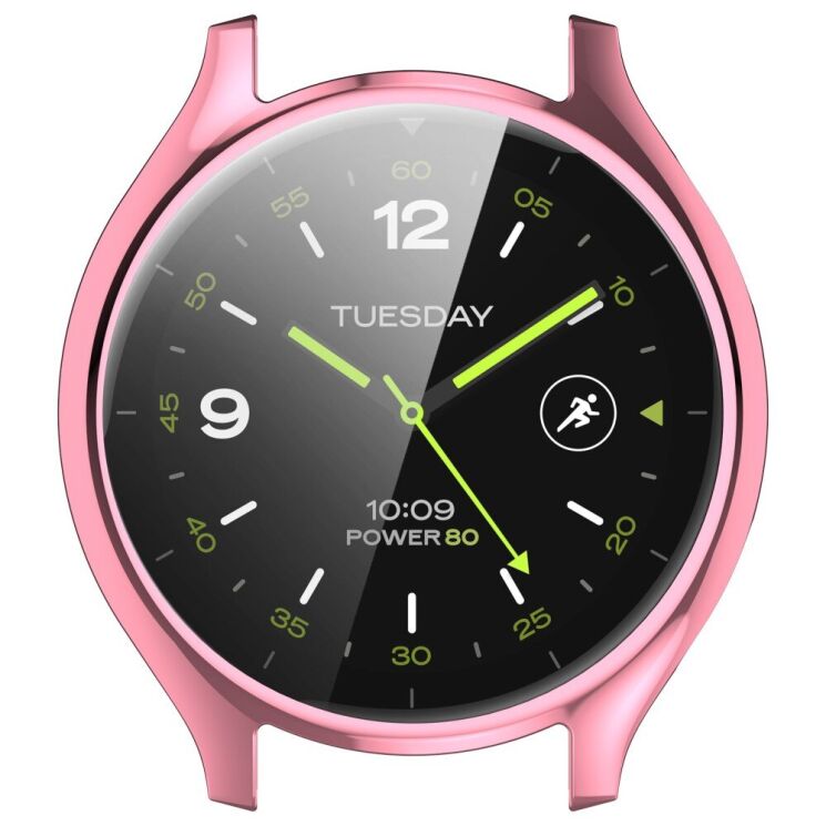 Защитный чехол Deexe Hard Frame для Xiaomi Watch 2 - Pink: фото 6 из 8