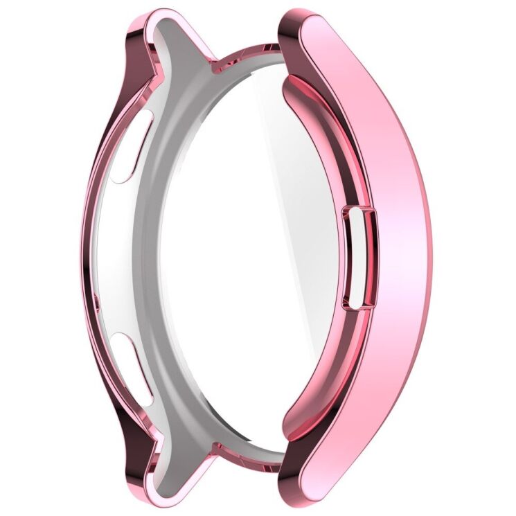 Защитный чехол Deexe Hard Frame для Xiaomi Watch 2 - Pink: фото 3 из 8