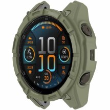 Защитный чехол Deexe Hollow Cover для Garmin Enduro 3 - Jungle Green: фото 1 из 5