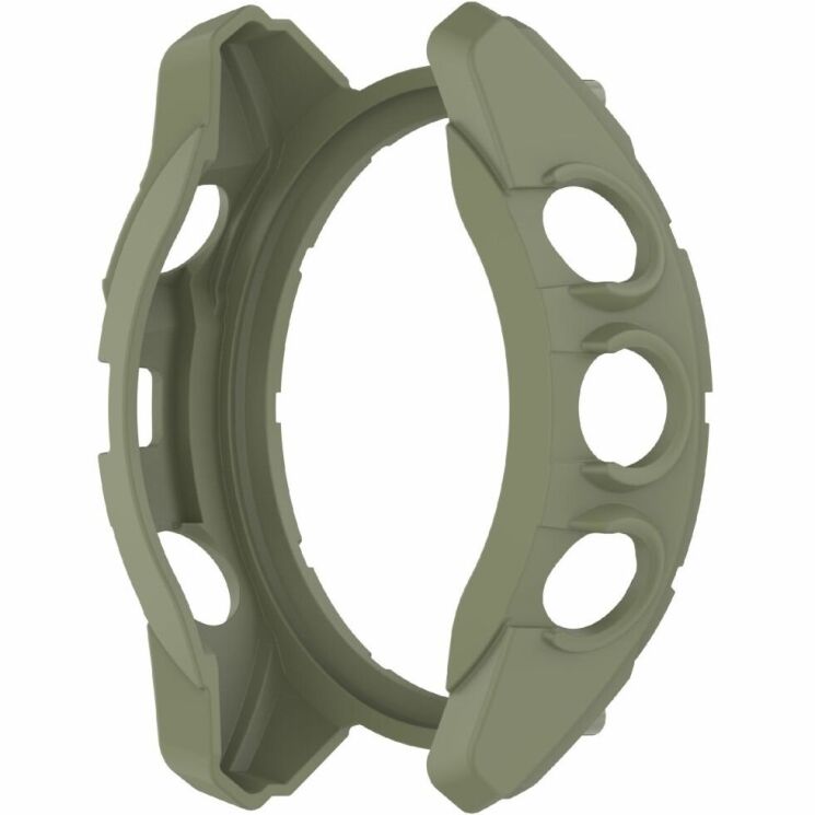 Защитный чехол Deexe Hollow Cover для Garmin Enduro 3 - Jungle Green: фото 4 из 5