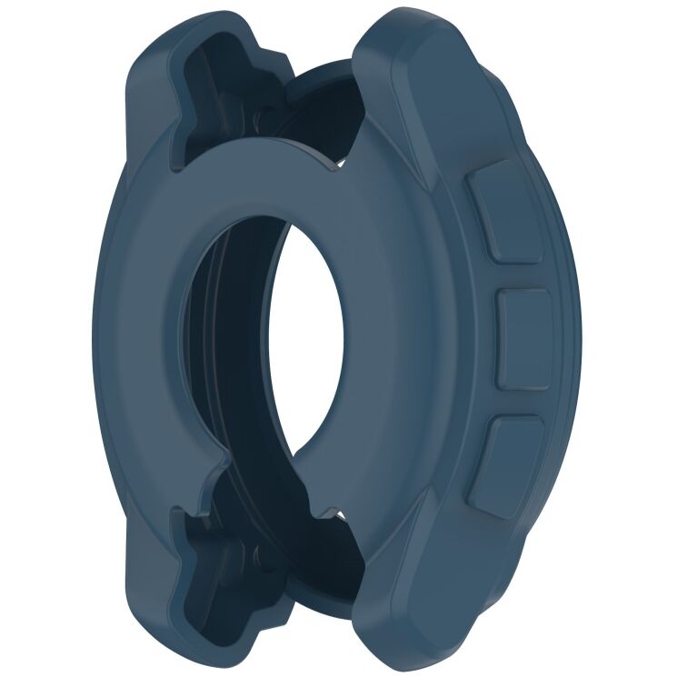 Захисний чохол Deexe Hollow Cover для Garmin Instinct E (40mm) - Blue (400500L) Захисний чохол Deexe Hollow Cover для Garmin Instinct E (40mm) - Blue: фото 3 з 8