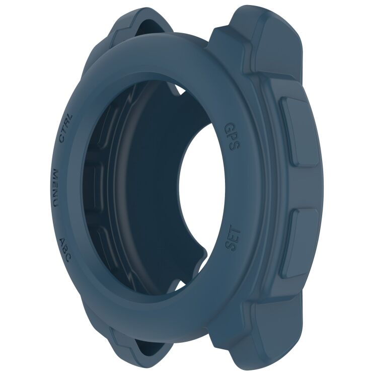 Захисний чохол Deexe Hollow Cover для Garmin Instinct E (40mm) - Blue (400500L) Захисний чохол Deexe Hollow Cover для Garmin Instinct E (40mm) - Blue: фото 2 з 8