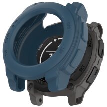 Захисний чохол Deexe Hollow Cover для Garmin Instinct E (40mm) - Blue: фото 1 з 8