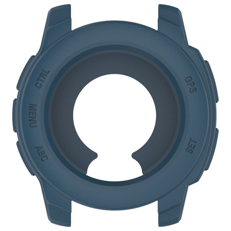 Захисний чохол Deexe Hollow Cover для Garmin Instinct E (40mm) - Blue (400500L) Захисний чохол Deexe Hollow Cover для Garmin Instinct E (40mm) - Blue: фото 4 з 8
