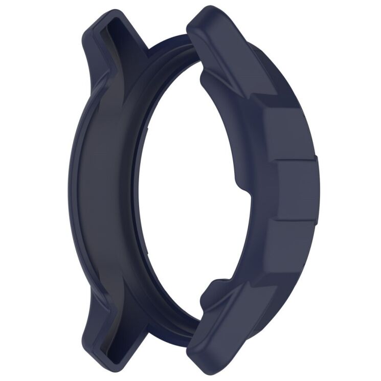 Защитный чехол Deexe Hollow Cover для Garmin Vivomove Trend - Midnight Blue: фото 3 из 8