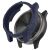 Защитный чехол Deexe Hollow Cover для Garmin Vivomove Trend - Midnight Blue: фото 1 из 8