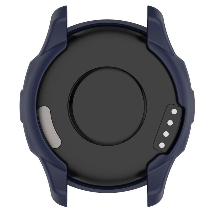 Защитный чехол Deexe Hollow Cover для Garmin Vivomove Trend - Midnight Blue: фото 7 из 8