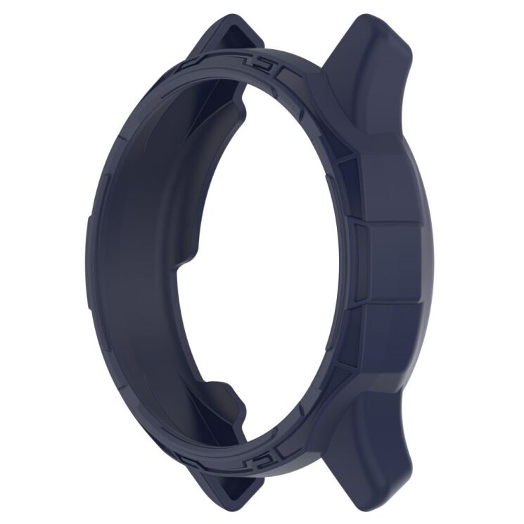 Защитный чехол Deexe Hollow Cover для Garmin Vivomove Trend - Midnight Blue: фото 2 из 8