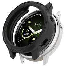 Защитный чехол Deexe Hollow Frame для Garmin Venu 4 (41mm) - Black: фото 1 из 7
