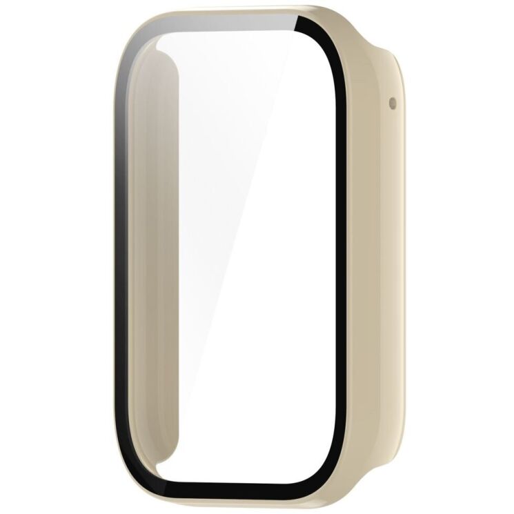 Защитный чехол Deexe Hollow Frame для Xiaomi Mi Smart Band 9 Pro - Ivory White: фото 2 из 8