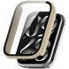 Защитный чехол Deexe Hollow Frame для Xiaomi Mi Smart Band 9 Pro - Ivory White (370307IW). Фото 1 из 8