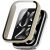 Защитный чехол Deexe Hollow Frame для Xiaomi Mi Smart Band 9 Pro - Ivory White: фото 1 из 8