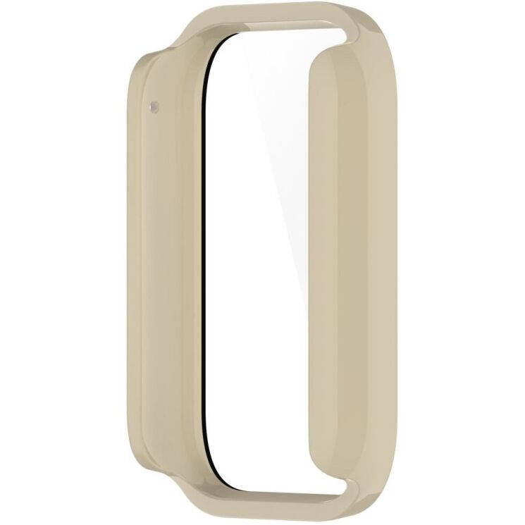 Защитный чехол Deexe Hollow Frame для Xiaomi Mi Smart Band 9 Pro - Ivory White: фото 3 из 8