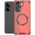 Захисний чохол Deexe Honeycomb Magnetic для Xiaomi Poco X7 Pro - Red: фото 1 з 8
