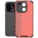 Защитный чехол Deexe Honeycomb Series для OnePlus 15 - Red (391325R). Фото 2 из 5