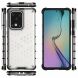 Защитный чехол Deexe Honeycomb Series для Samsung Galaxy S20 Ultra (G988) - White (315018W). Фото 11 из 13