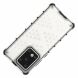 Защитный чехол Deexe Honeycomb Series для Samsung Galaxy S20 Ultra (G988) - White (315018W). Фото 5 из 13