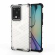 Защитный чехол Deexe Honeycomb Series для Samsung Galaxy S20 Ultra (G988) - White (315018W)