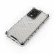 Защитный чехол Deexe Honeycomb Series для Samsung Galaxy S20 Ultra (G988) - White (315018W). Фото 4 из 13