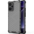 Защитный чехол Deexe Honeycomb Series для Xiaomi Poco F5 / Redmi Note 12 Turbo - Black (327312B)