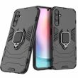 Защитный чехол Deexe Hybrid Case для Samsung Galaxy A24 (A245) - Black (322314B)