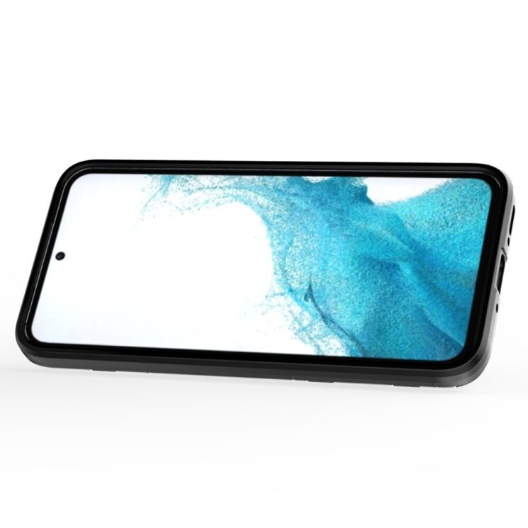 Захисний чохол Deexe Hybrid Case для Samsung Galaxy A54 (A546) - Black: фото 4 з 8